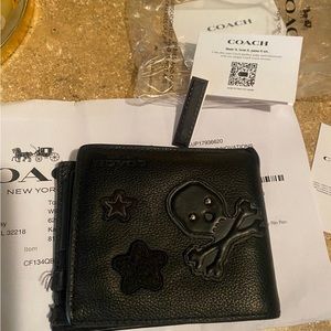 Coach mens wallet